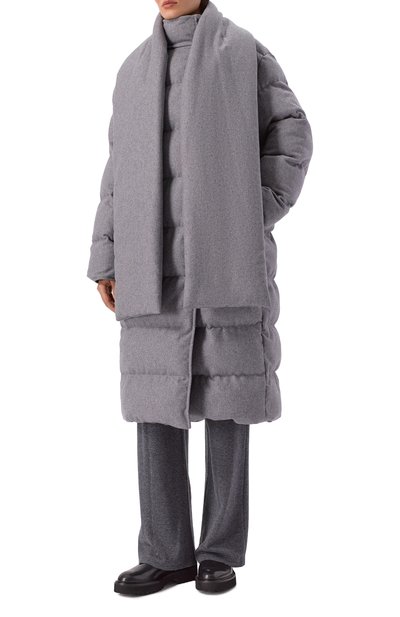 Двусторонний пуховик из шерсти и лиоцелла BOSS, арт. 50546820, фото 3