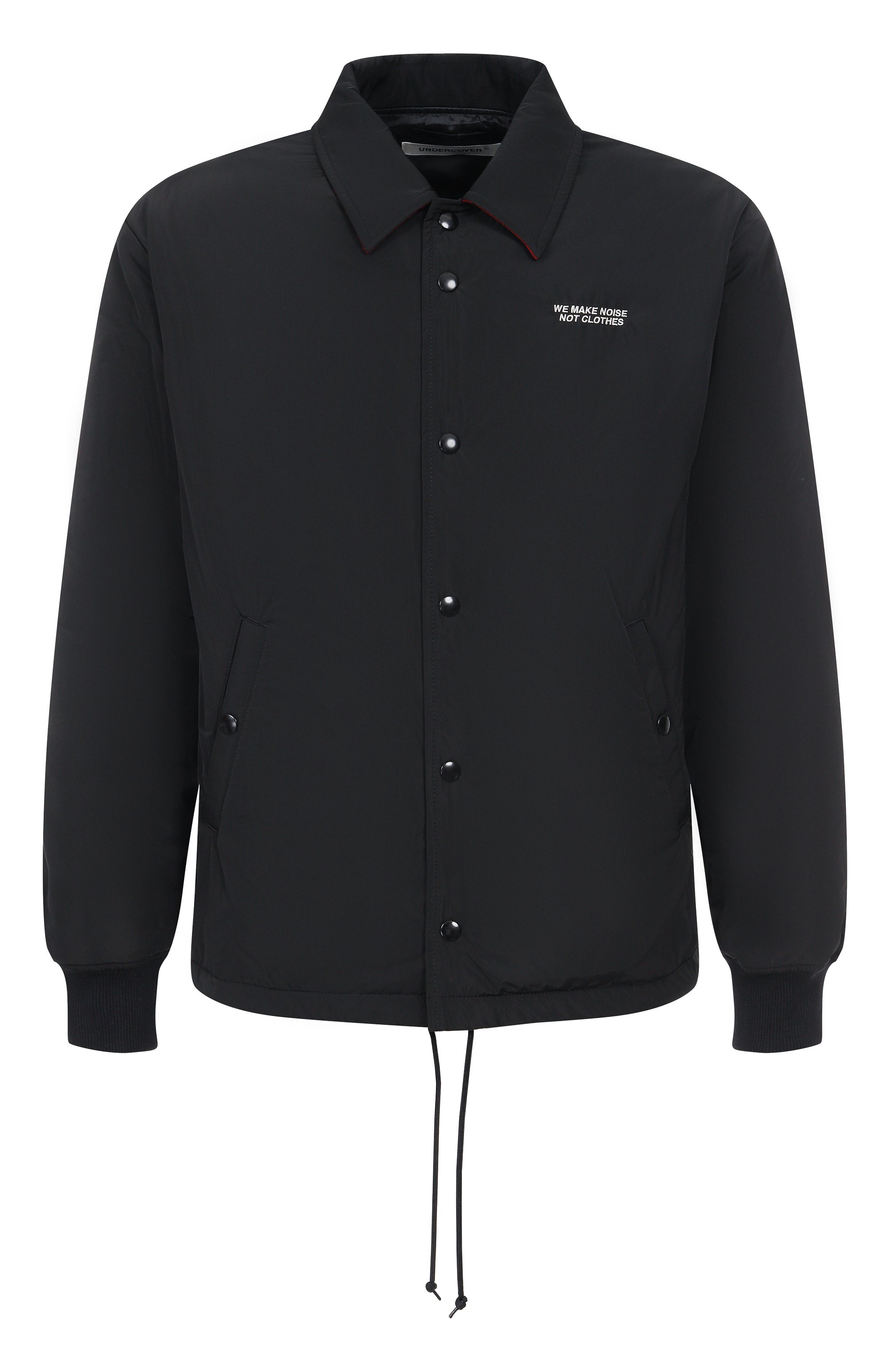 Утепленная куртка-рубашка UNDERCOVER черного цвета по цене 88600 руб., арт. UP2E4206, фото 1 Утепленная куртка-рубашка UNDERCOVER, арт. UP2E4206, фото 1
