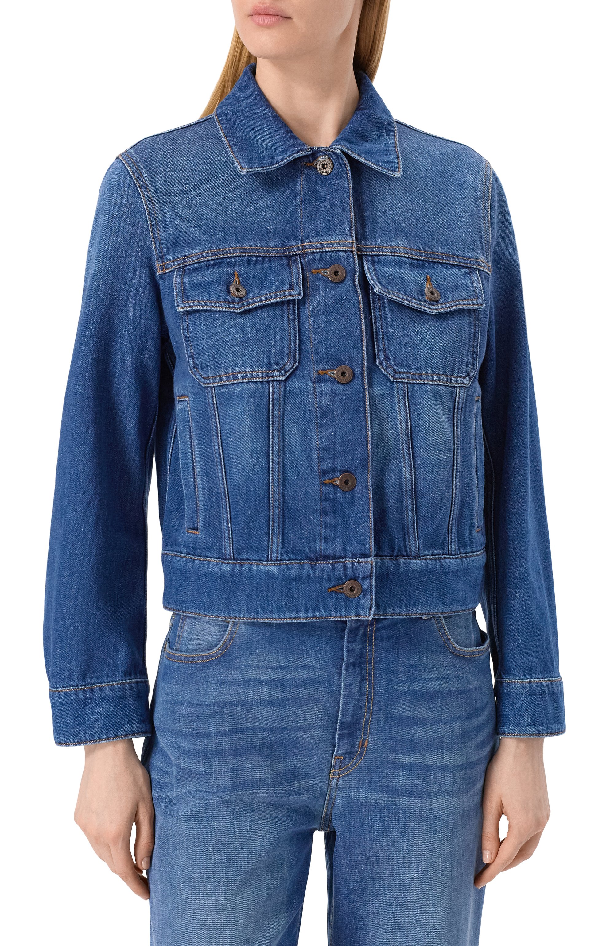 Джинсовая куртка WEEKEND MAX MARA, арт. CADUCA, фото 3