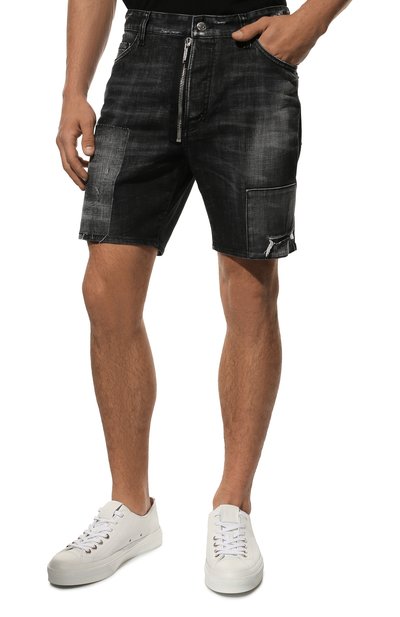 Джинсовые шорты DSQUARED2, арт. S71MU0647/S30357, фото 3