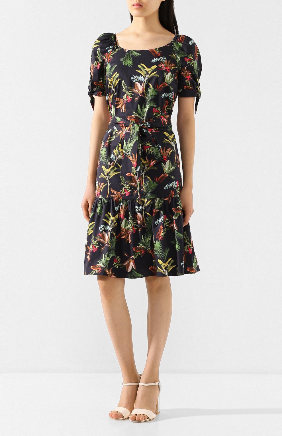 Хлопковое платье WEILL, арт. 125005, фото 3