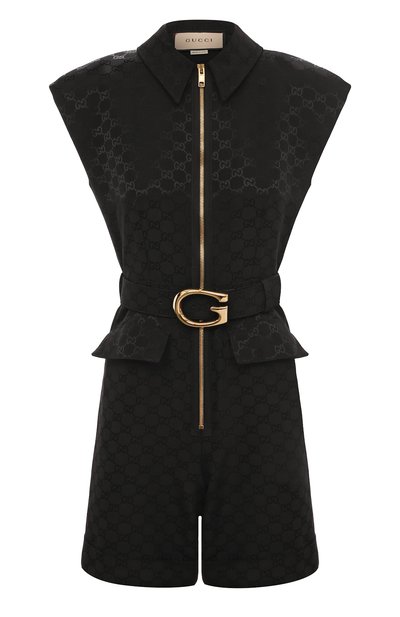 Комбинезон из хлопка и вискозы GUCCI, арт. 674467 Z8AUI, фото 1