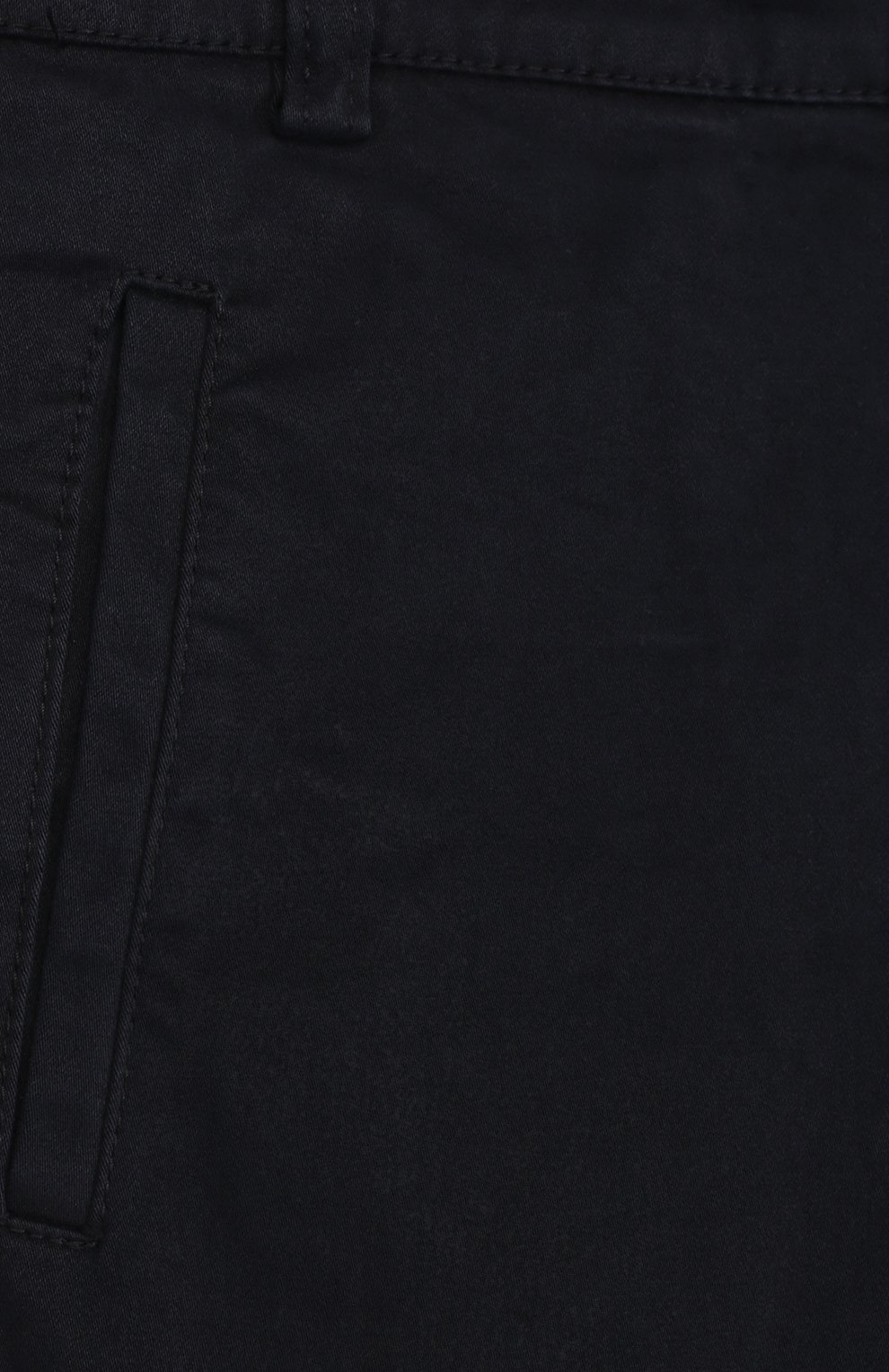 Брюки из хлопка с декоративными молниями LANVIN, арт. 4H6060/HE360/6-9, фото 3