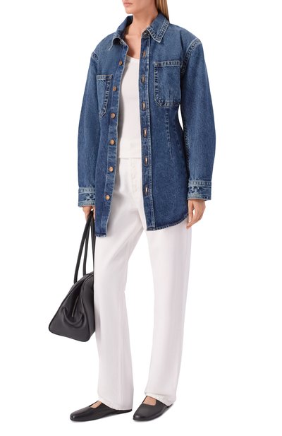 Женская джинсовая рубашка AGOLDE, арт. A74451254