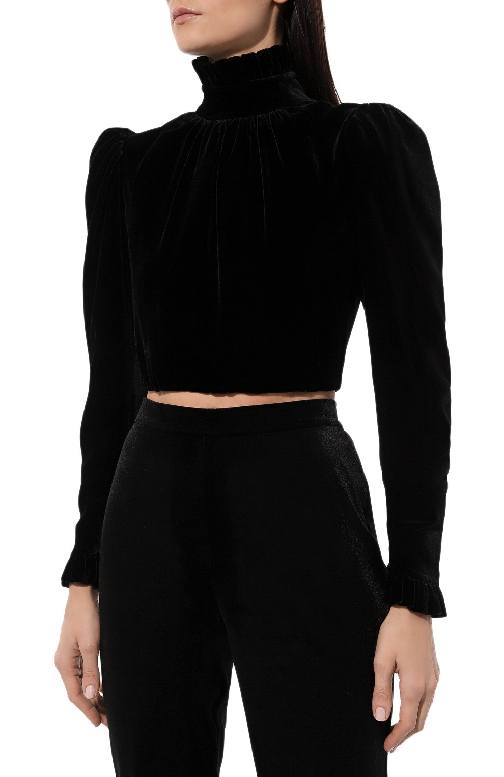 Бархатный топ YVON, арт. 0 130737, фото 3