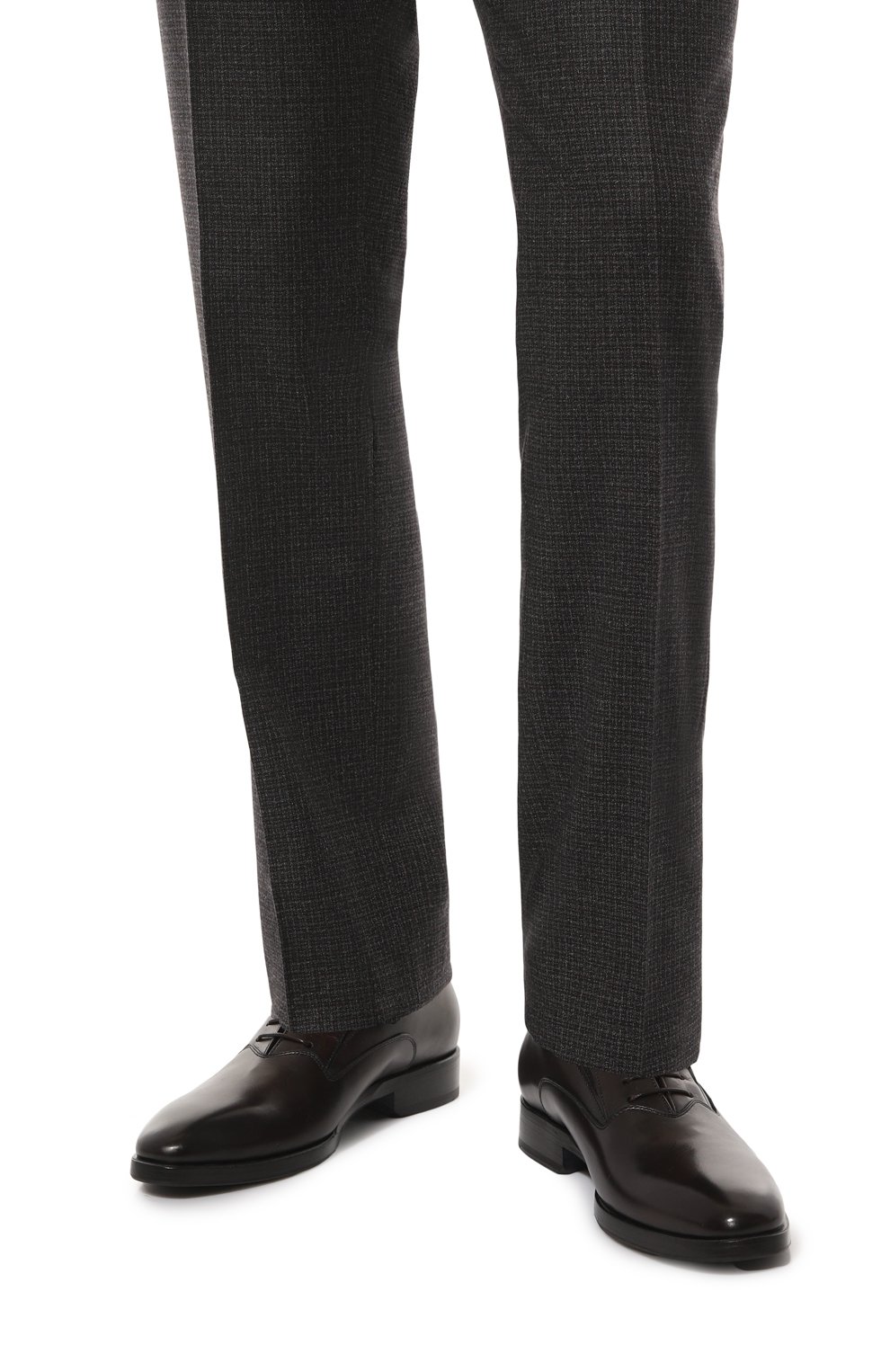 Кожаные оксфорды ZILLI, арт. H0012AM1030VRLL01, фото 3