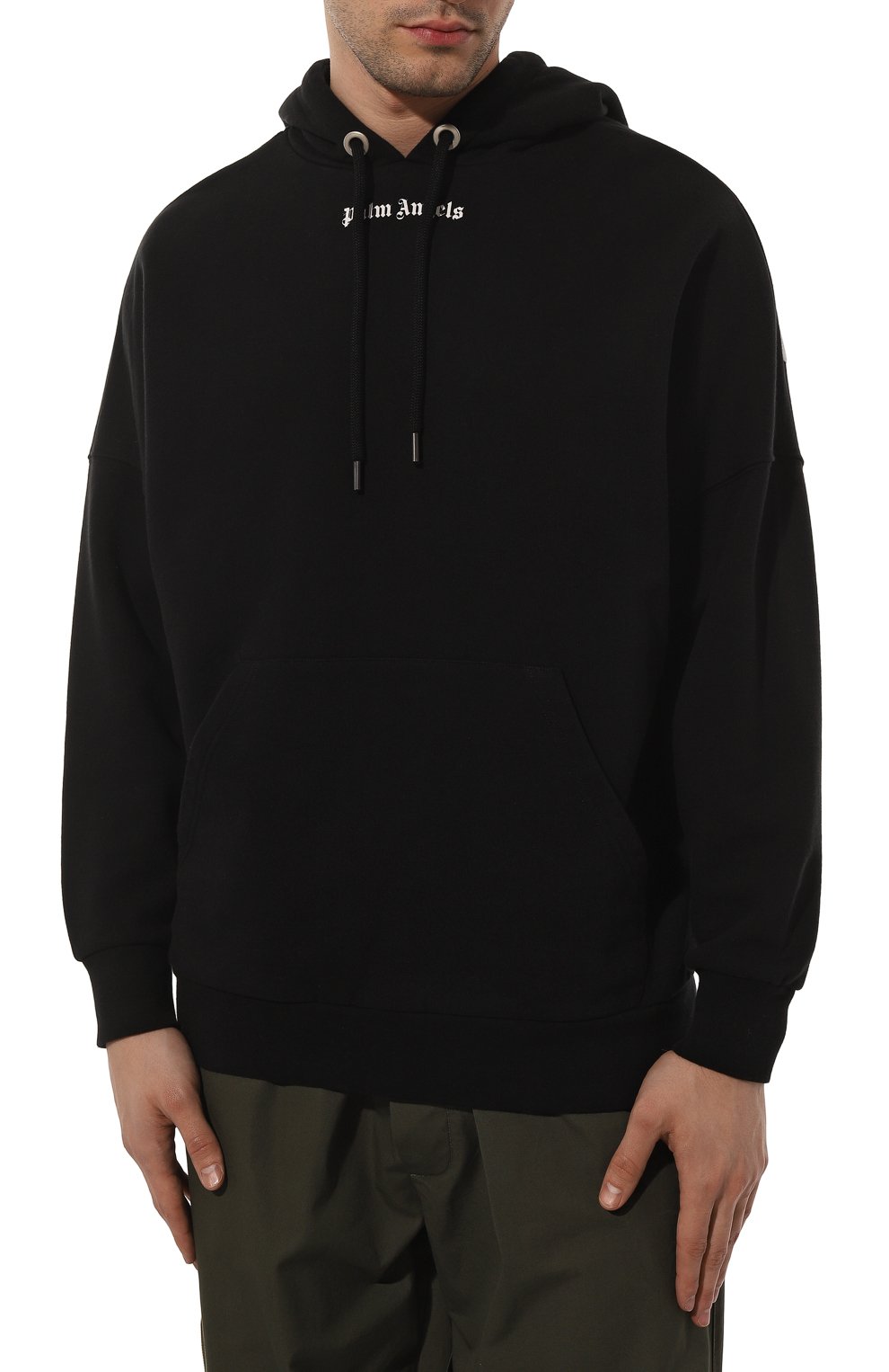 Хлопковое худи PALM ANGELS, арт. PMBB036C99FLE0011001, фото 3