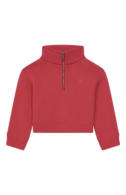 Хлопковый свитшот IL GUFO, арт. A25GMF0005M0154/2-4