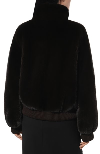 Бомбер из норки VICTORIA KUSENKOVA, арт. 760200004650, фото 4