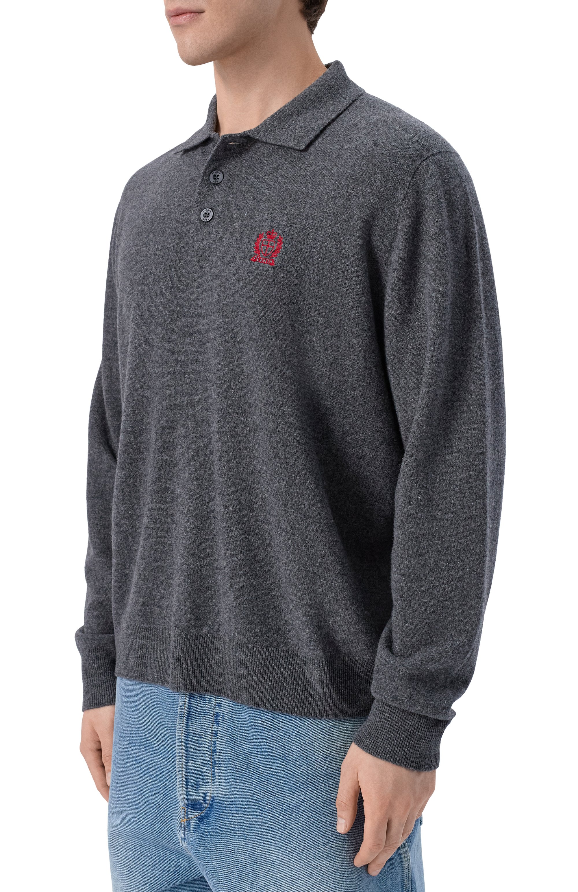 Поло из шерсти и кашемира PLANTA ROSA, арт. PR/VT1001, фото 4