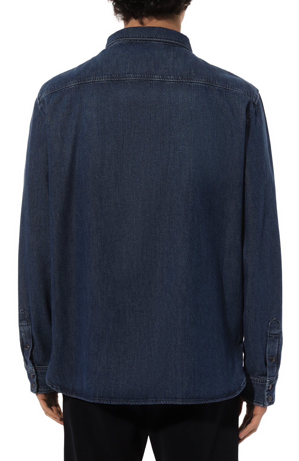 Джинсовая рубашка 7 FOR ALL MANKIND, арт. JS6MC210EX, фото 4