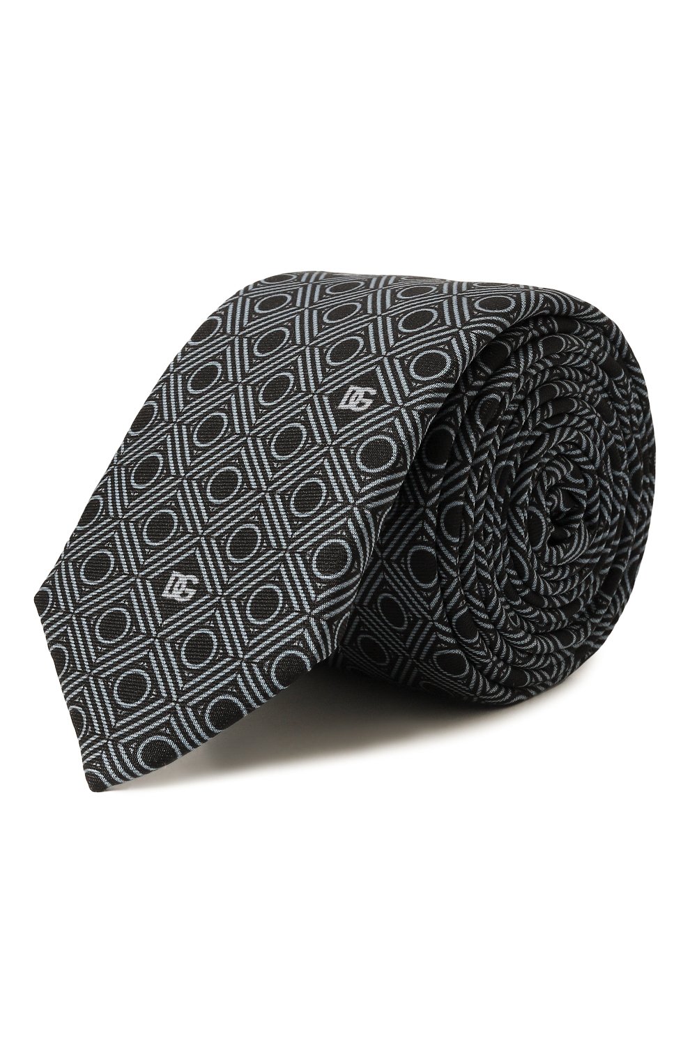 Шелковый галстук DOLCE & GABBANA, арт. GT149E/G0WS0, фото 1
