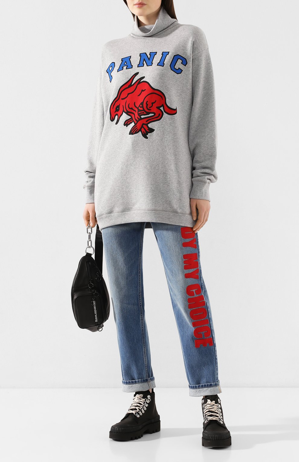 Хлопковый свитер GUCCI, арт. 598875/XJBX5, фото 2