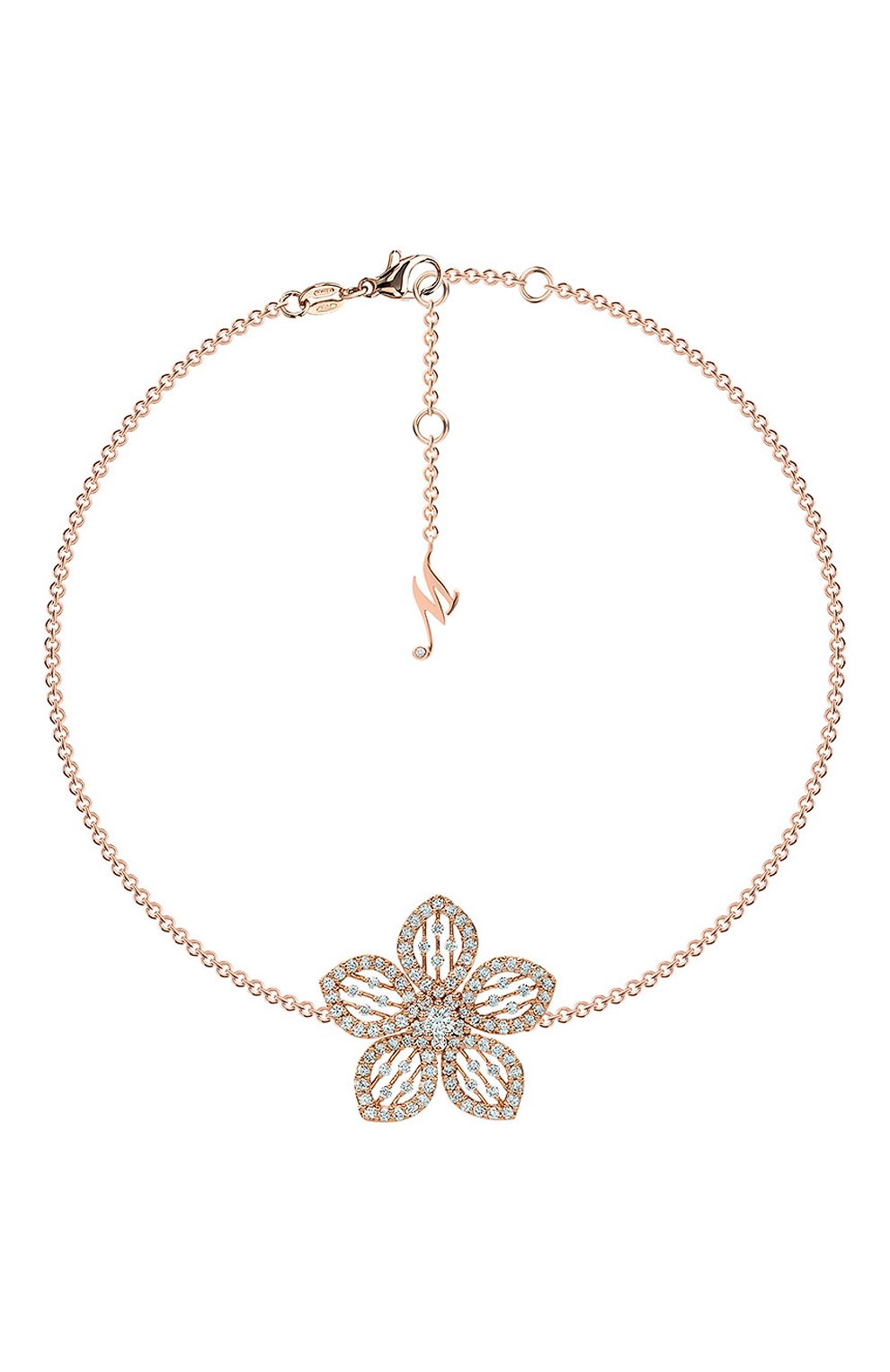 Браслет MERCURY, арт. MB24979/RG/FLSM, фото 1