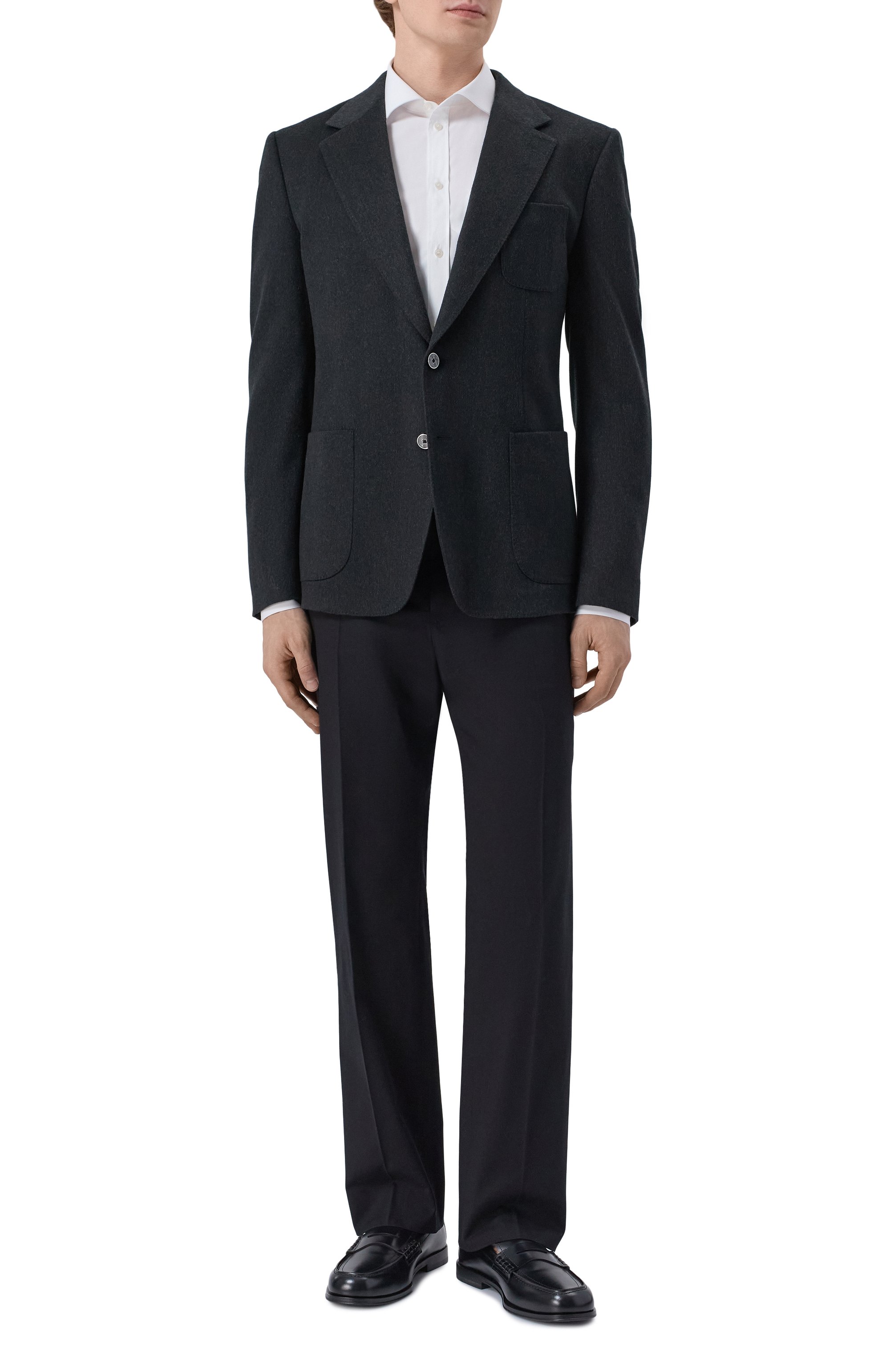 Кашемировый пиджак DOLCE & GABBANA, арт. G2PT9T/GK248, фото 2