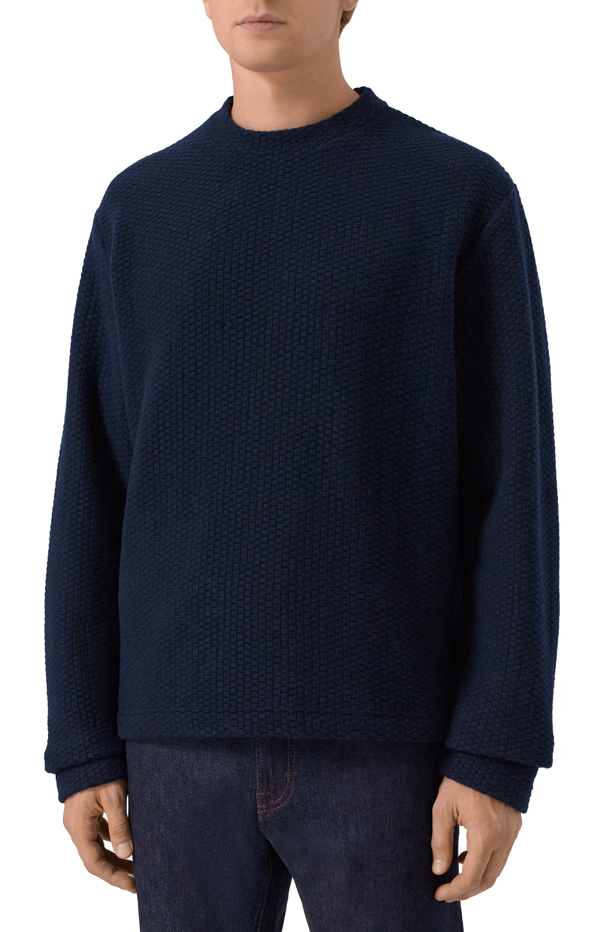 Джемпер из шерсти �и кашемира MVST, арт. M25.1PM.H003*/16043, фото 3