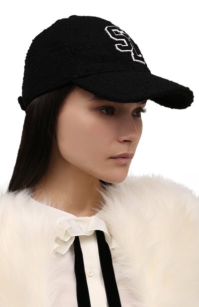Бейсболка SAINT LAURENT, арт. 676437/3YI01, фото 2