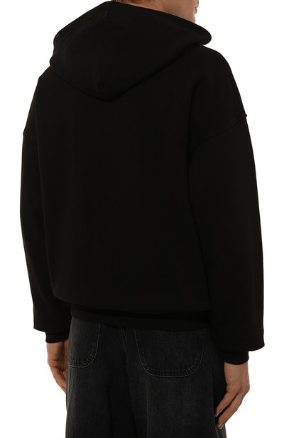 Хлопковое худи COMME DES FUCKDOWN, арт. CFABM01386, фото 4