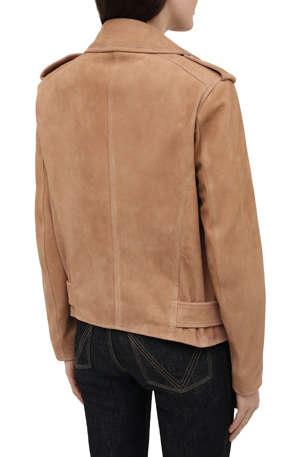 Замшевая куртка DROME, арт. DPD3105P/D1020P, фото 4