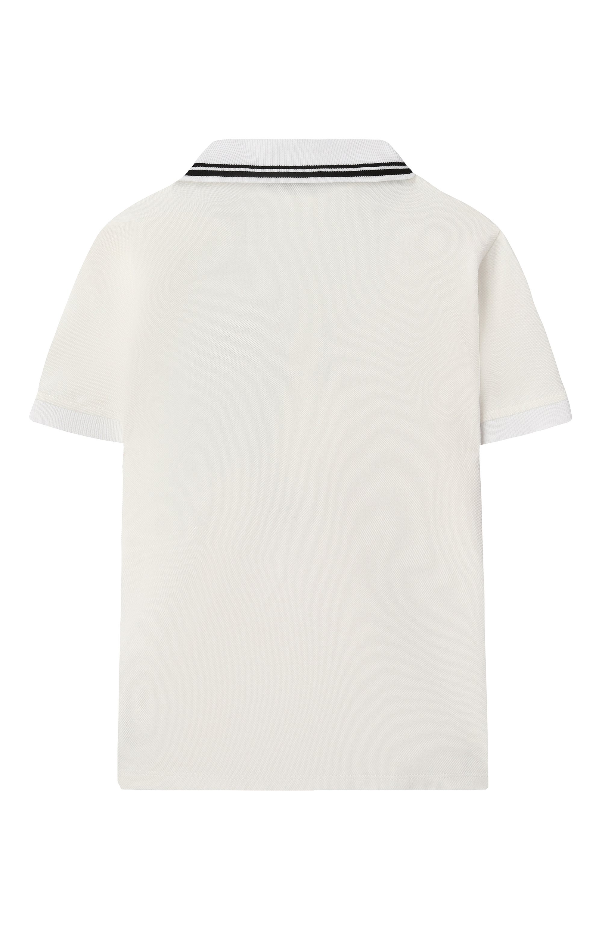 Хлопковое поло DOLCE & GABBANA, арт. L4JTGW/G708A/8-14, фото 2