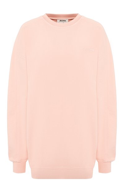 Женский хлопковый свитшот ACNE STUDIOS, арт. AI0007