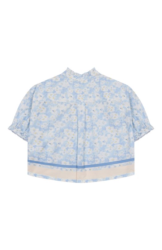 Хлопковая блузка Philosophy di Lorenzo Serafini Kids 2