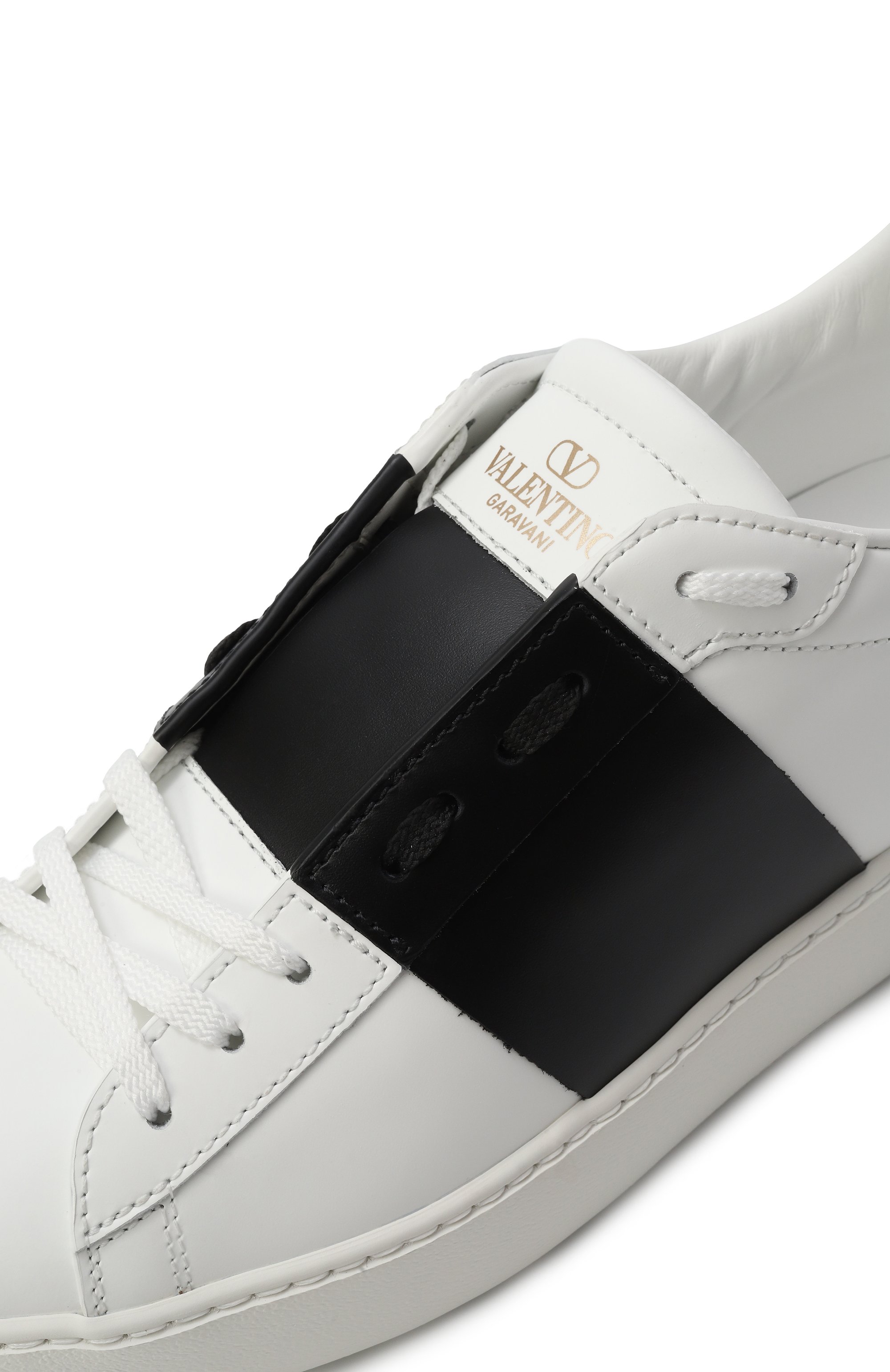 Кожаные кеды open VALENTINO, арт. 6W2S0781/BLU, фото 7