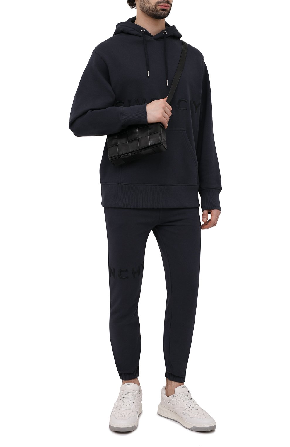 Хлопковое худи GIVENCHY, арт. BMJ0CQ3Y6V, фото 2