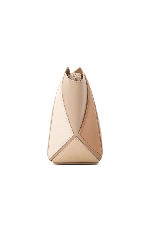 Сумка Trangle medium Mlouye 10-083 Бежевый  10-083 Фото 4