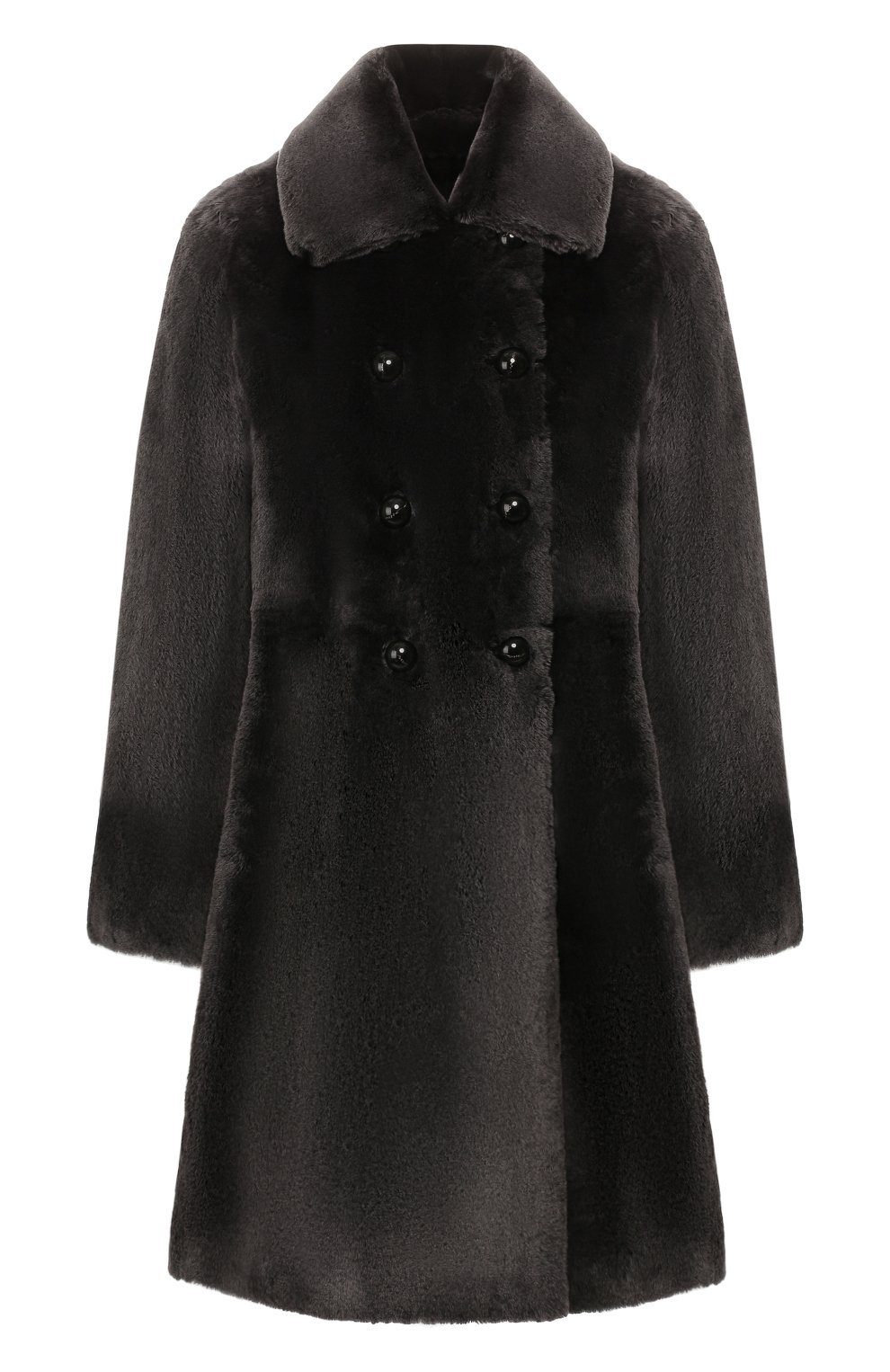 Двусторонняя дубленка EMPORIO ARMANI серого цвета по цене 444000 руб., арт. 4NL05P/42P23, фото 1 Двусторонняя дубленка EMPORIO ARMANI, арт. 4NL05P/42P23, фото 1