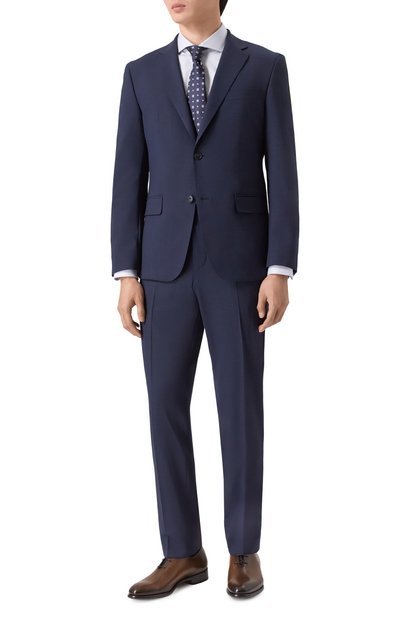 Кожаные оксфорды DOUCAL'S, арт. DU3538FREDUF159T, фото 2