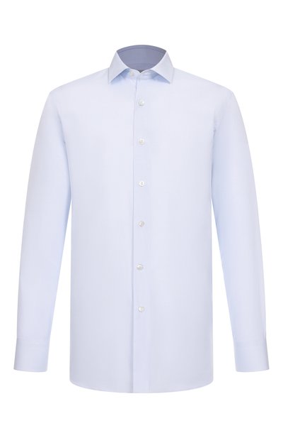 Мужская хлопковая сорочка MVST, арт. M0RBIDA/ALBERT0/SQUARED/1867-SEA ISLAND C0TT0N