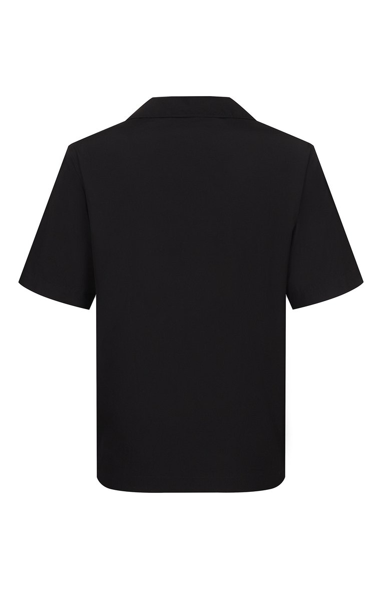 Хлопковая рубашка PRADA, арт. UCS400-1YV5-F0002, фото 2