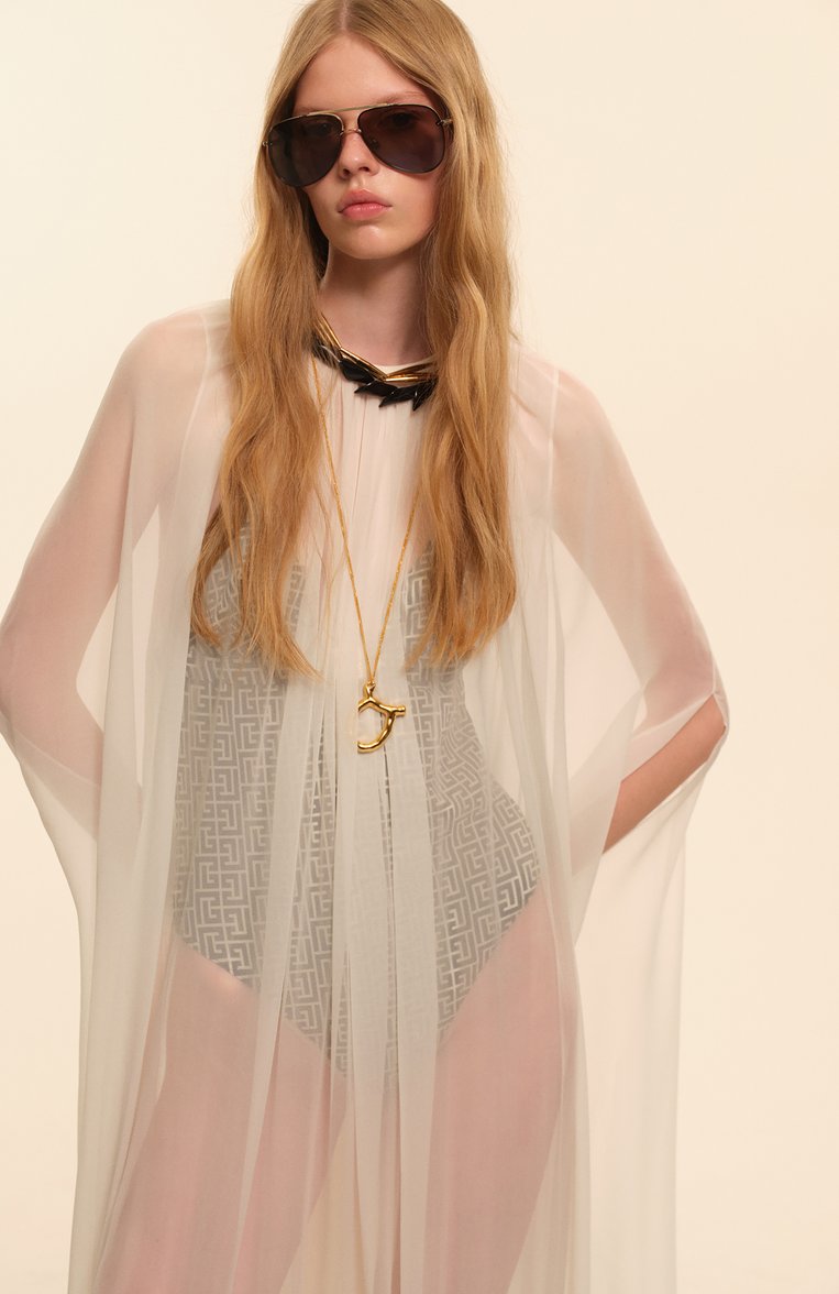Женская подвеска на цепочке JIL SANDER золотого цвета, арт. J11UU0023 J12015 | Фото 9 (Нос: Не проставлено; Региональные ограничения белый список (Axapta Mercury): Не проставлено; Материал: Металл)