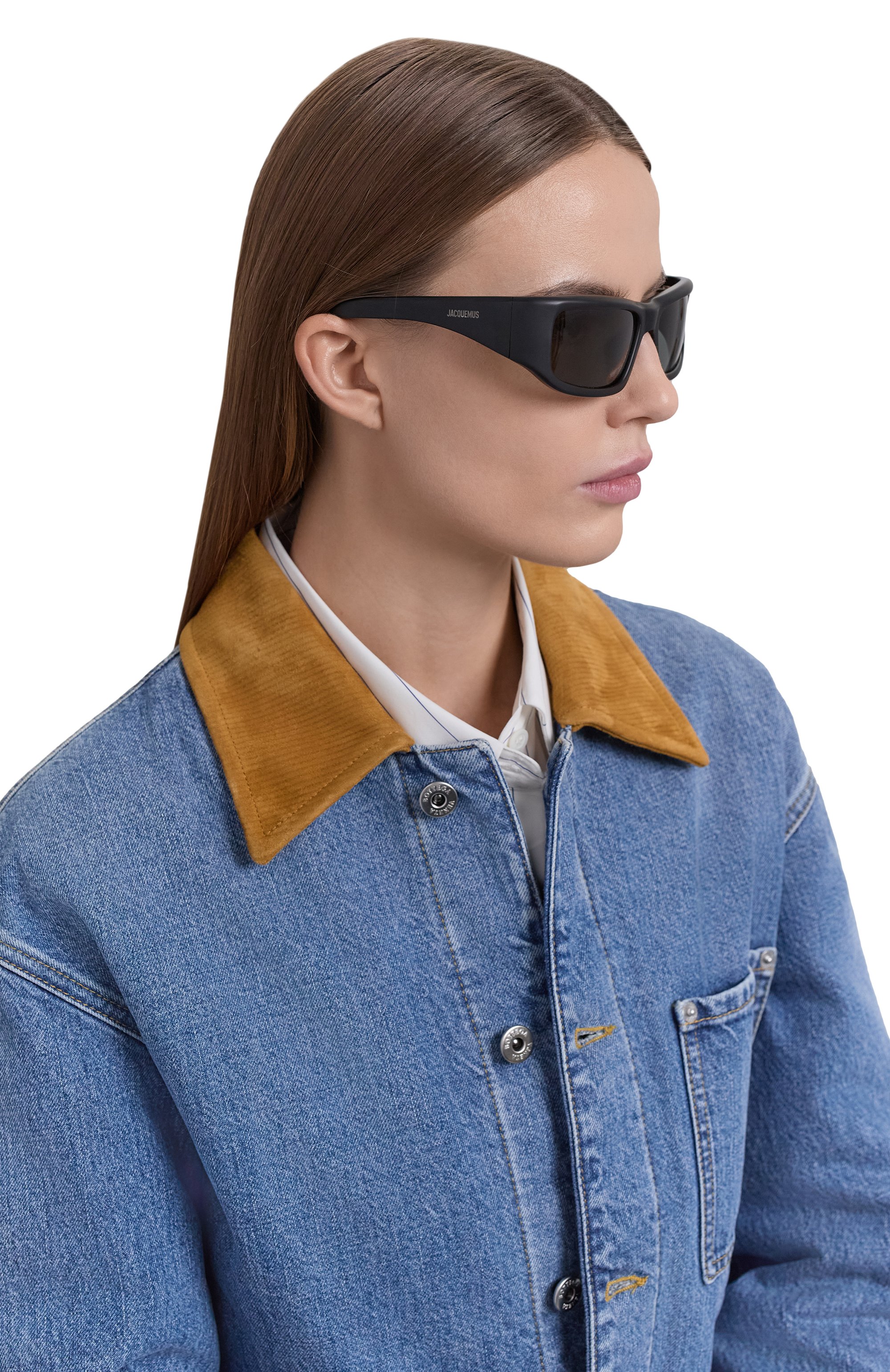 Солнцезащитные очки JACQUEMUS, арт. JAC132 C1SUN, фото 3