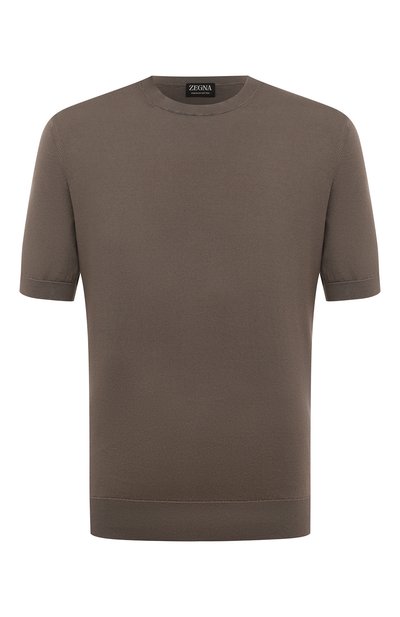 Мужской хлопковый джемпер ZEGNA, арт. UDC90A7/C10