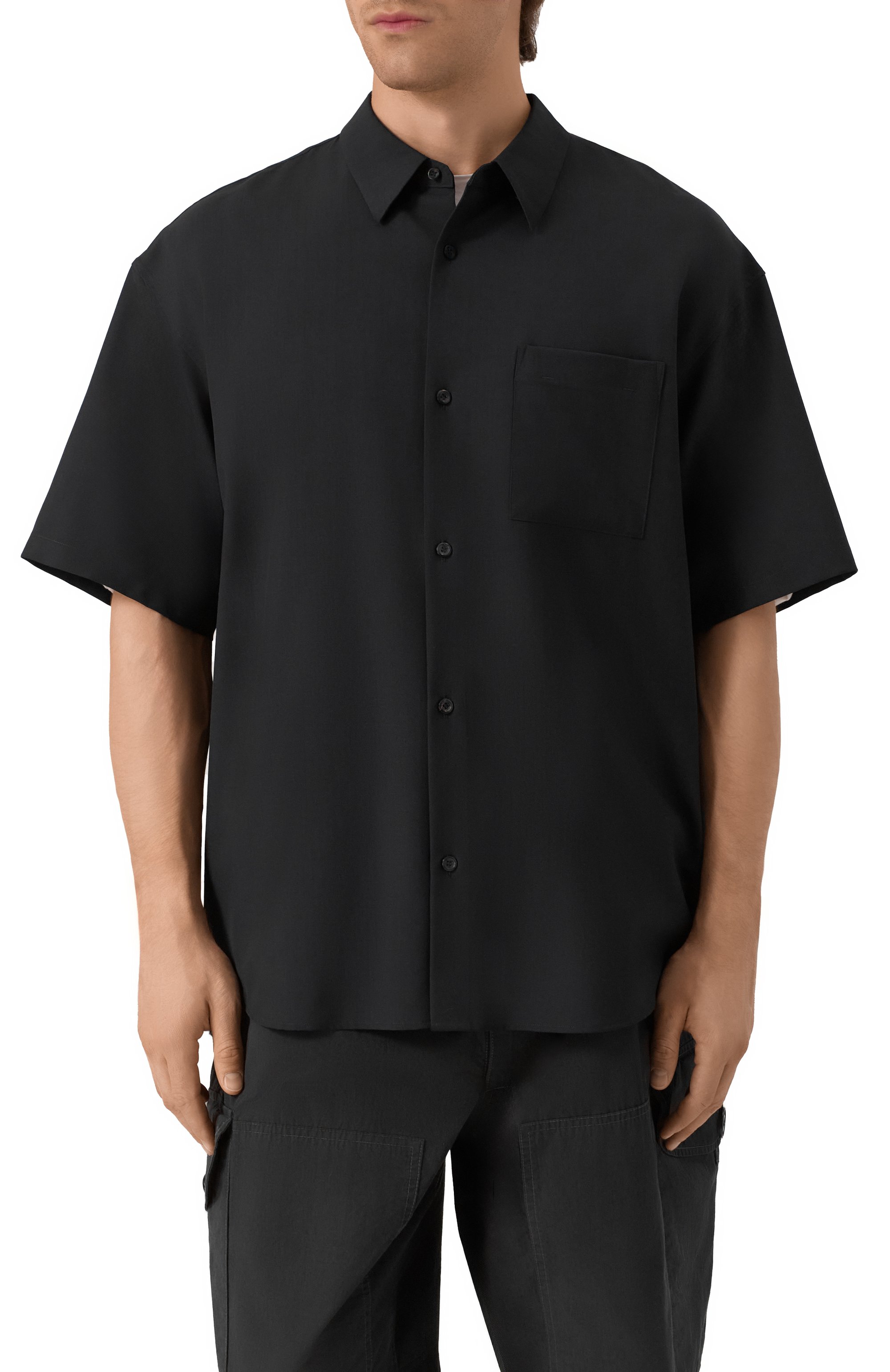 Шерстяная рубашка ATTACHMENT, арт. AS51-068, фото 3