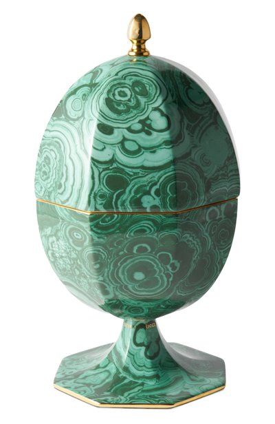 Икорница malachite STEFANO RICCI, арт. 0AEGG2/MLCH02/C. 6037