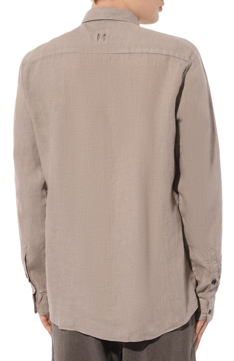 Льняная рубашка HANNES ROETHER, арт. K0N29ZESS.608, фото 4