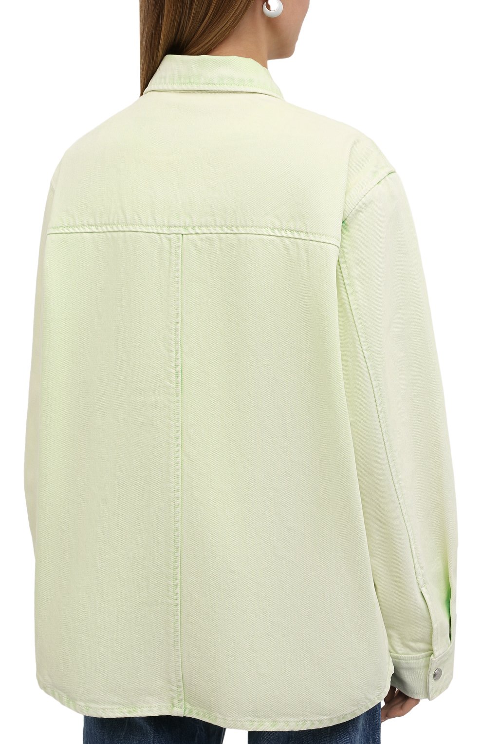 Джинсовая рубашка ALEXANDER WANG, арт. UDC3212993, фото 4