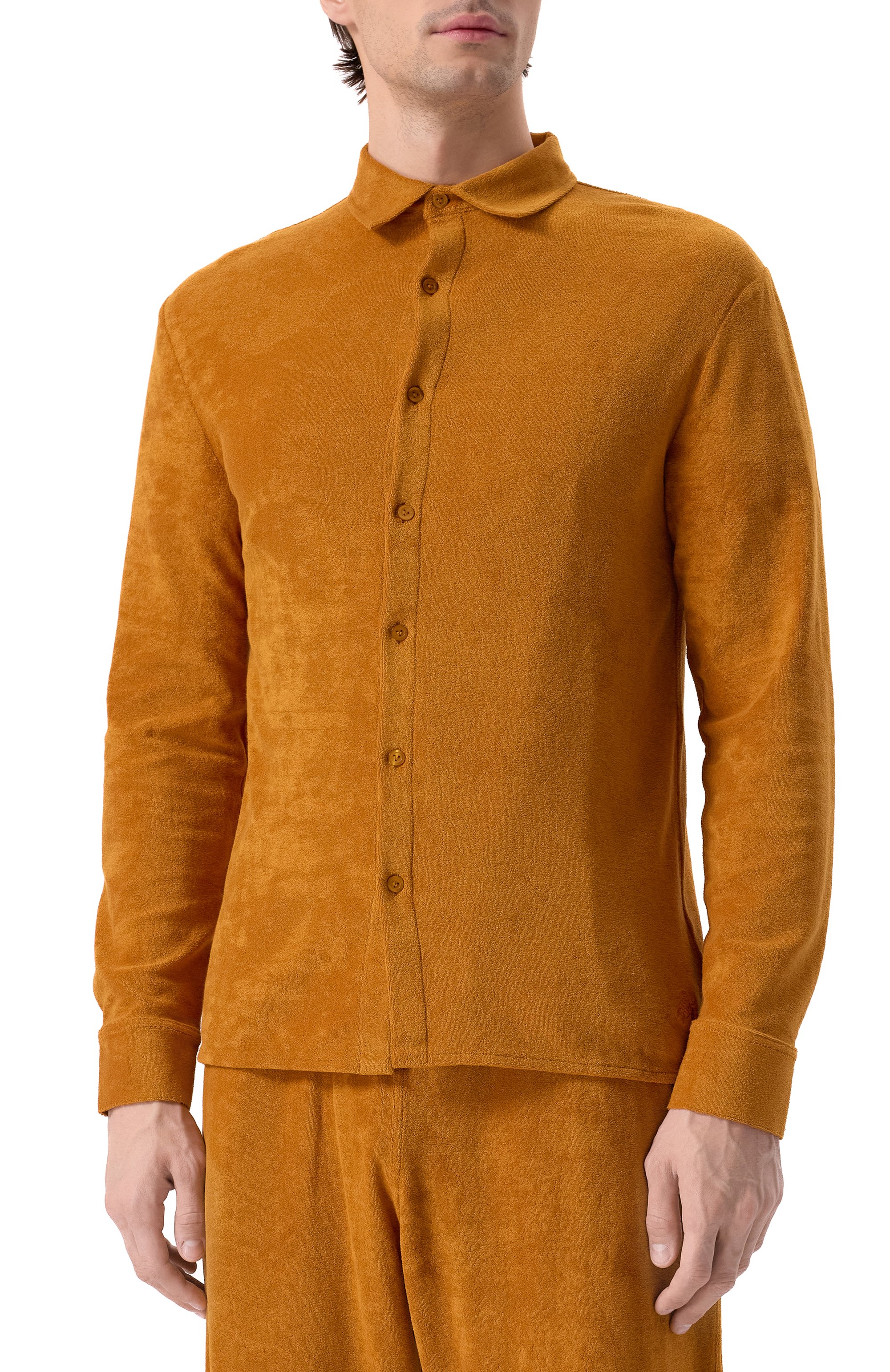 Хлопковая рубашка VILEBREQUIN, арт. CHILL/C3Q02, фото 3