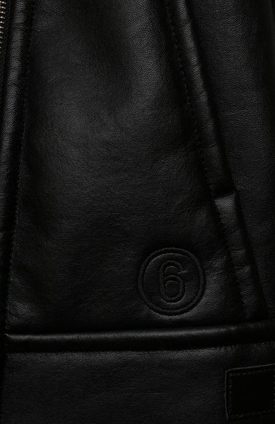 Дубленка из эко-кожи MM6, арт. M60001-MM000, фото 3