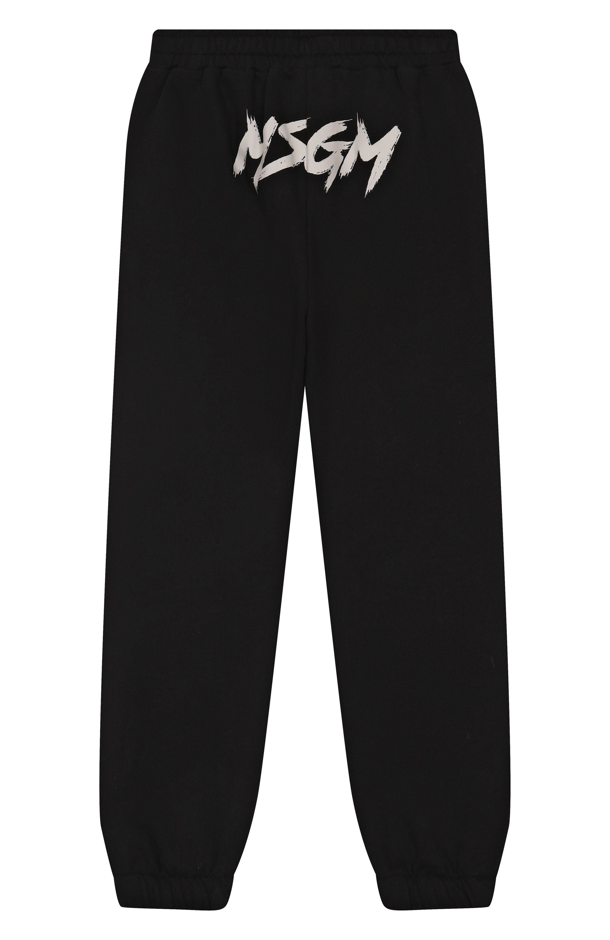 Хлопковые джоггеры MSGM KIDS, арт. F5MSJUFP069, фото 2