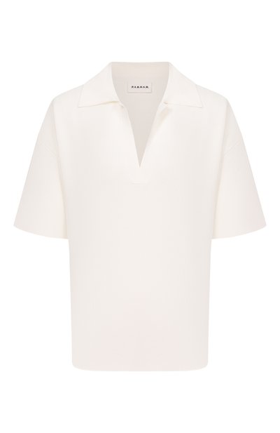 Женское поло из вискозы P.A.R.O.S.H., арт. D540982/R0MA26