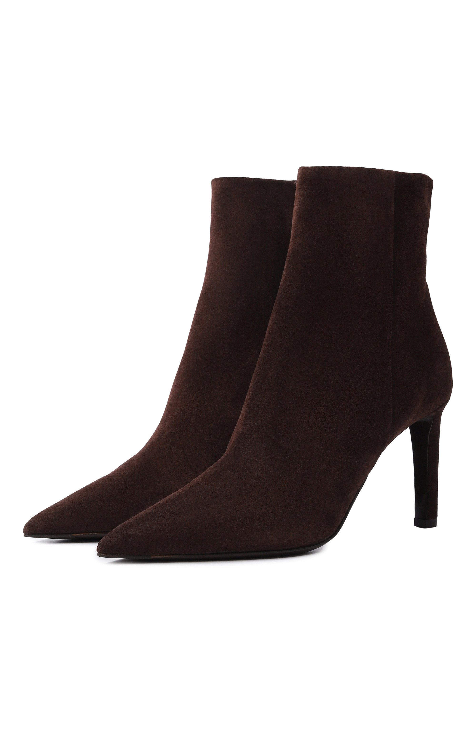 Замшевые ботильоны frankie 85 JIMMY CHOO, арт. FRANKIEAB85SVV, фото 1