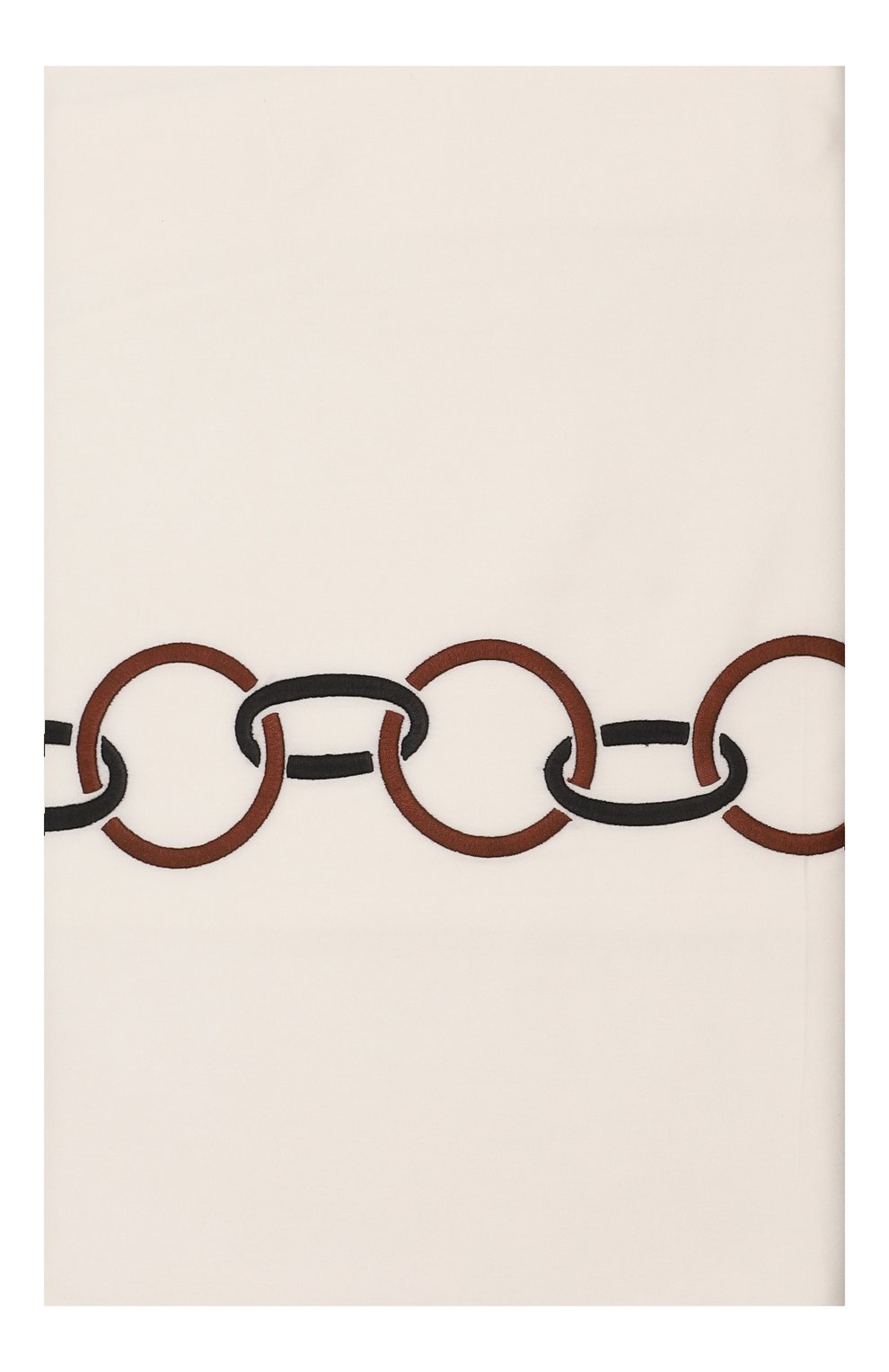 Пододеяльник links embroidery FRETTE, арт. FR6568 E3500 140D, фото 1