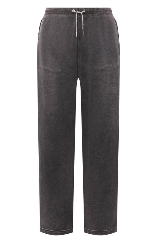 Хлопковые брюки alexanderwang.t 4CC1254011 Серый 4CC1254011