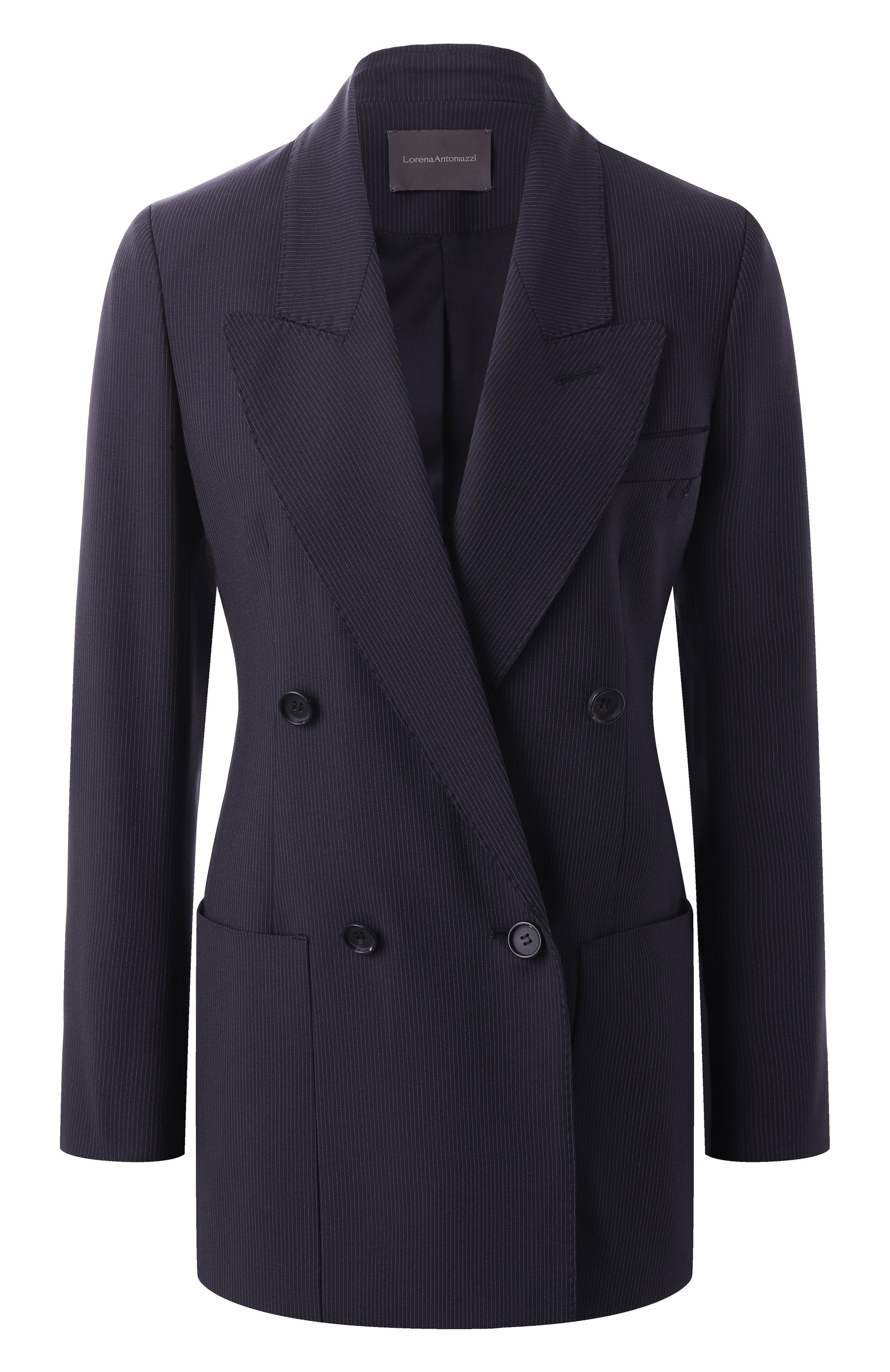 Шерстяной жакет LORENA ANTONIAZZI, арт. P2545GA07B/4858, фото 1