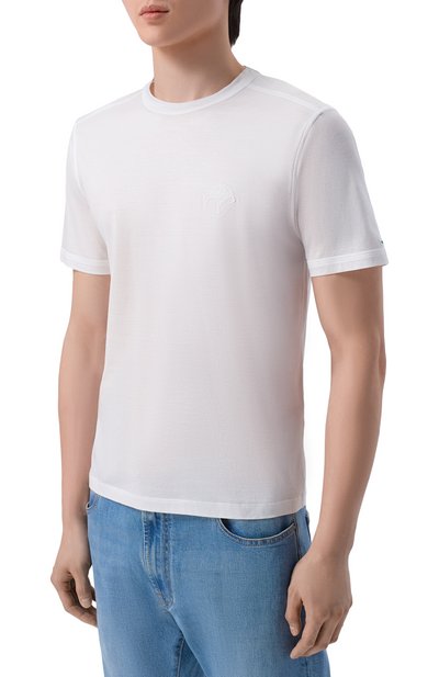 Хлопковая футболка STEFANO RICCI, арт. MNH6105150/TE0001, фото 3