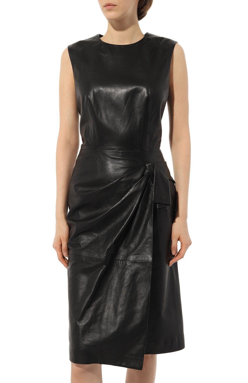 Кожаное платье ALBERTA FERRETTI, арт. 222U/A3714/6676, фото 3